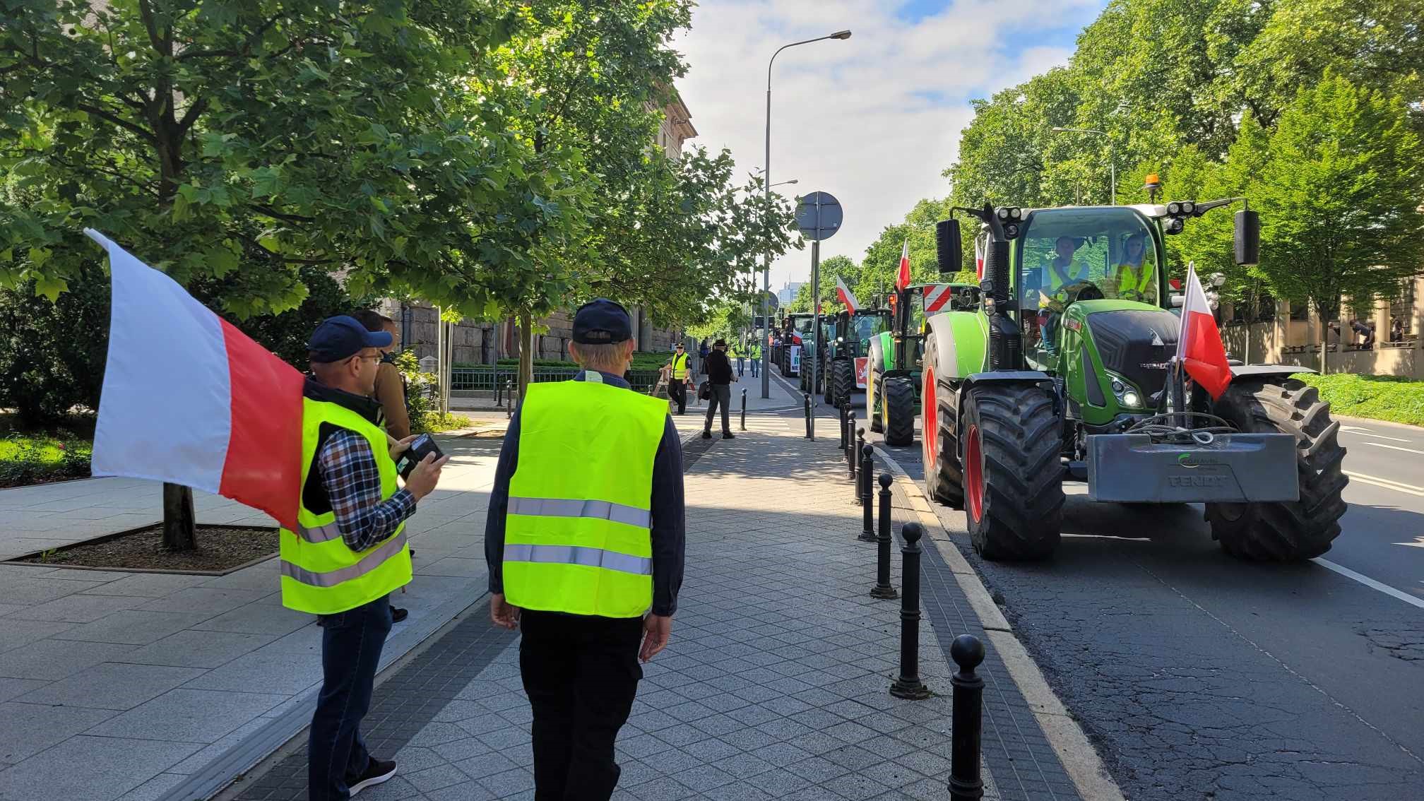 protest aleje niepodległości - Krzysztof Polasik - Radio Poznań