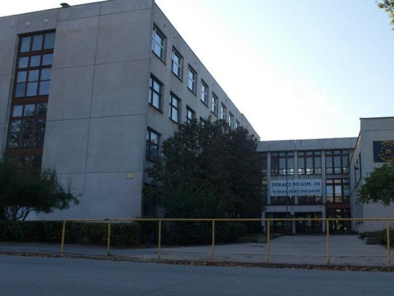 Gimnazjum nr 24 Poznań - Gimnazjum nr 24