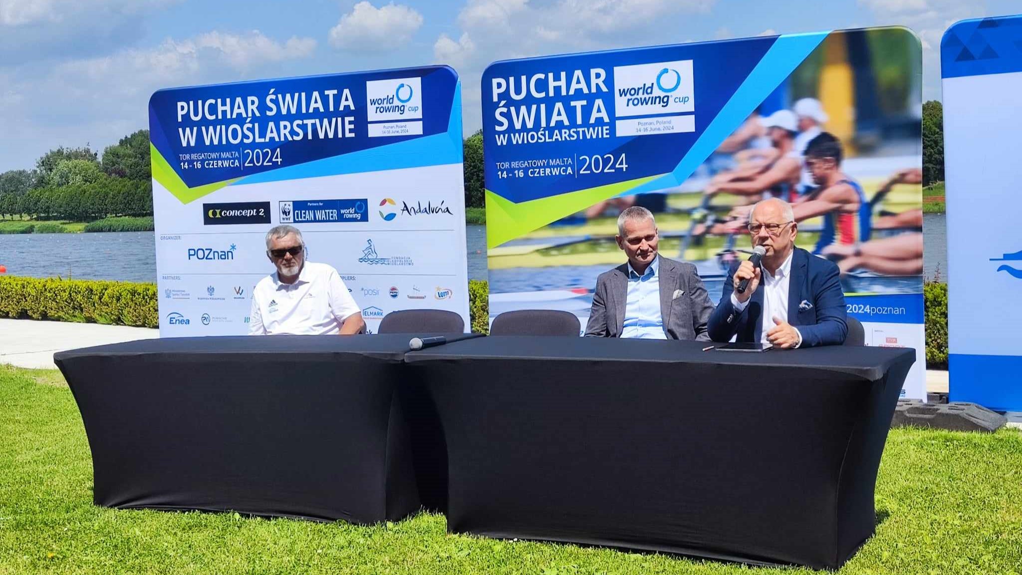 Puchar Świata w wioślarstwie - Dawid Cytrowski - Radio Poznań