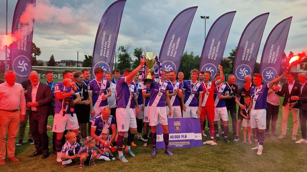 puchar polski na szczeblu wojewódzkim unia swarzędz - Grzegorz Hałasik - Radio Poznań