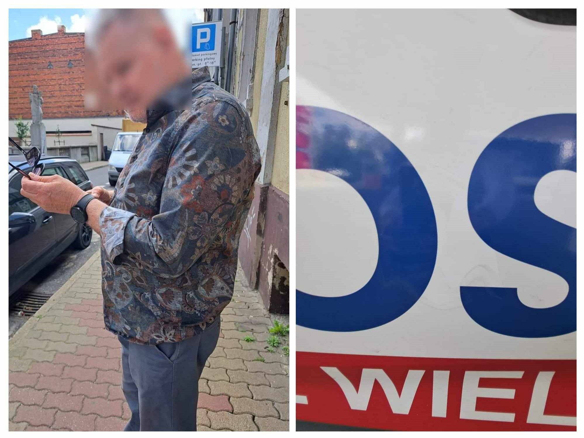 atak na posła bosackiego - FB: Marcin Bosacki