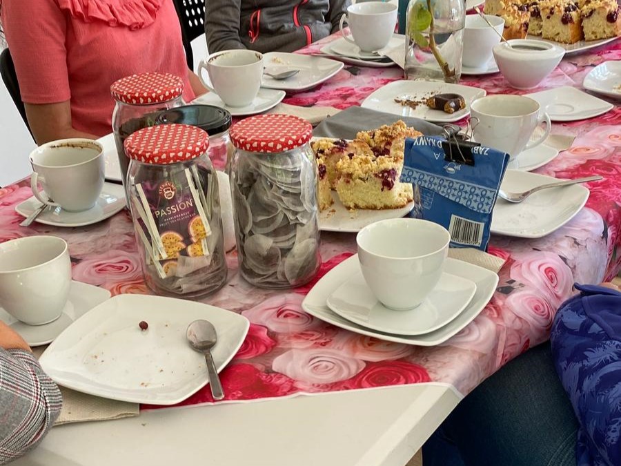 kontener terapeutyczny  - Caritas Poznań