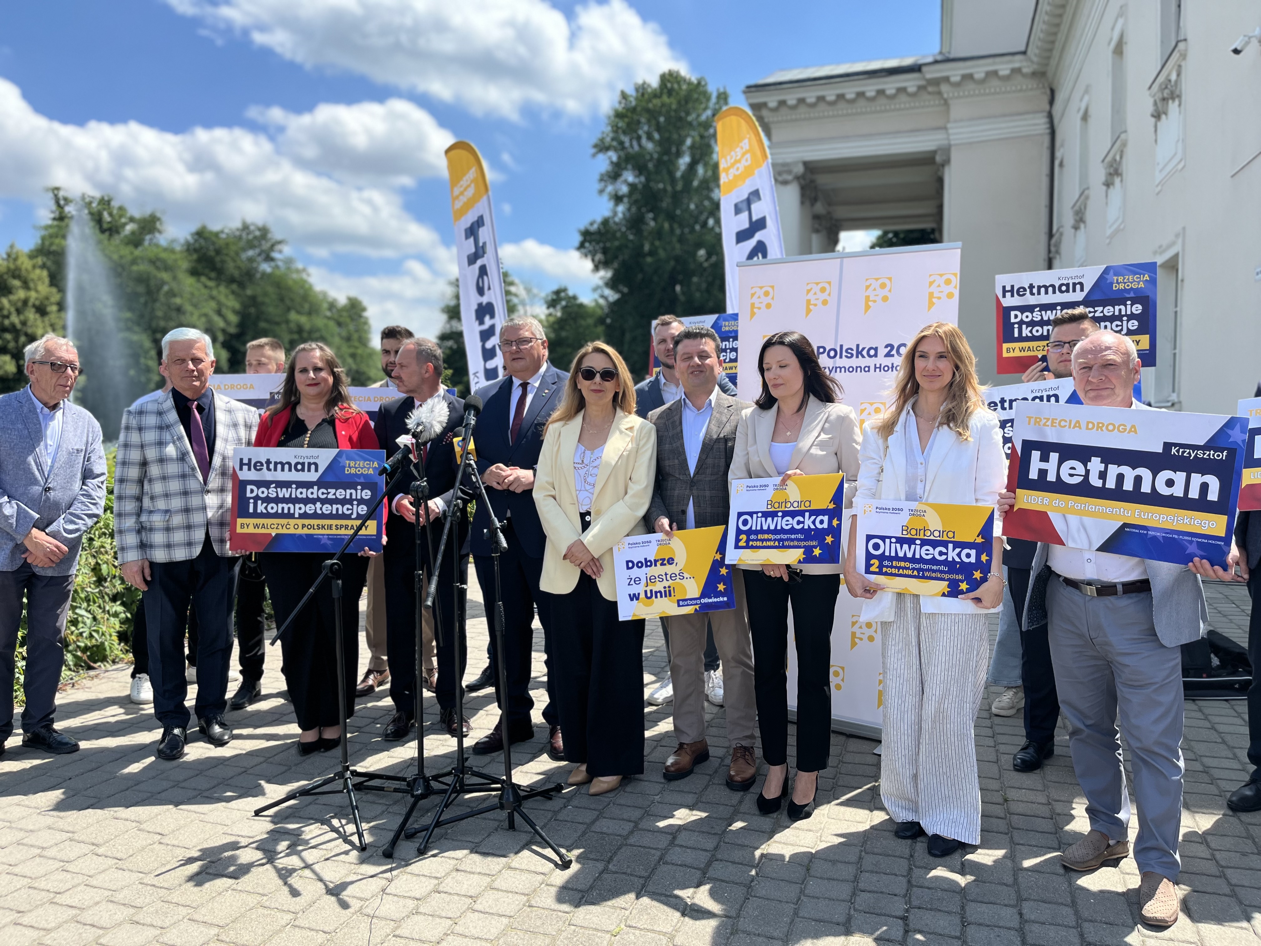 Krzysztof Hetman w Kaliszu - Danuta Synkiewicz