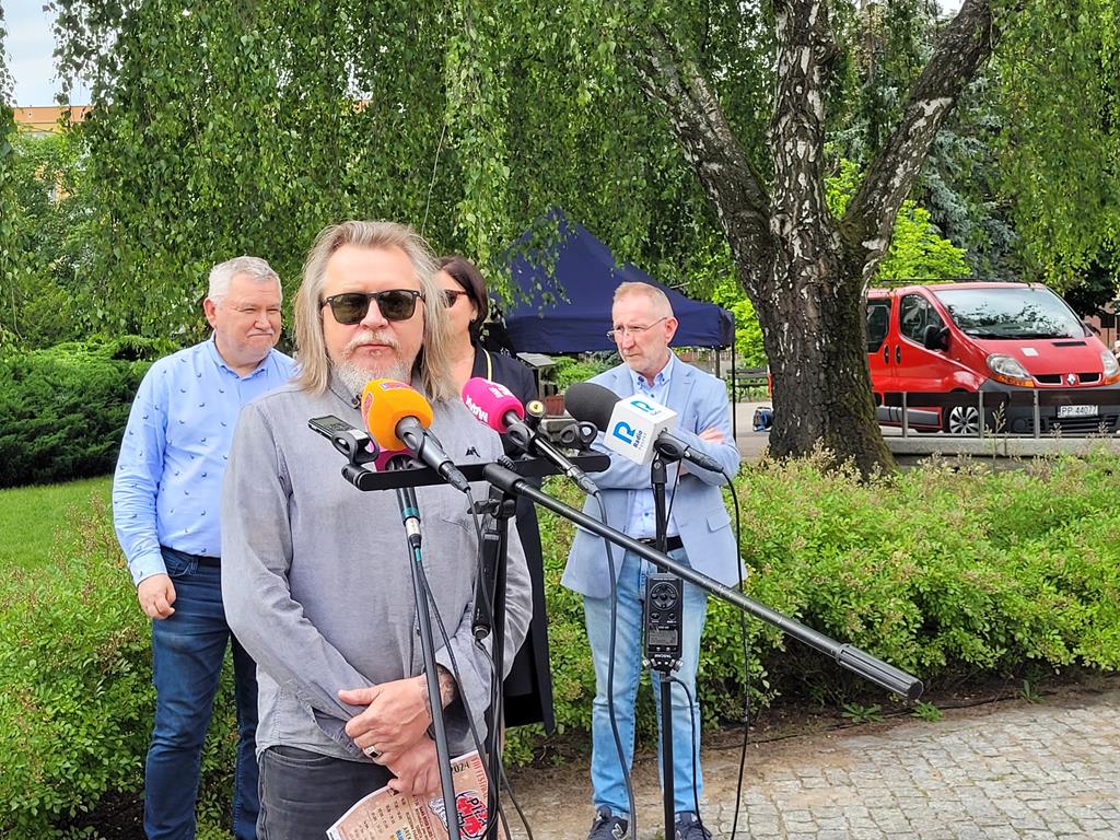 piła czuje bluesa  - Marek Wolski  - Radio Poznań