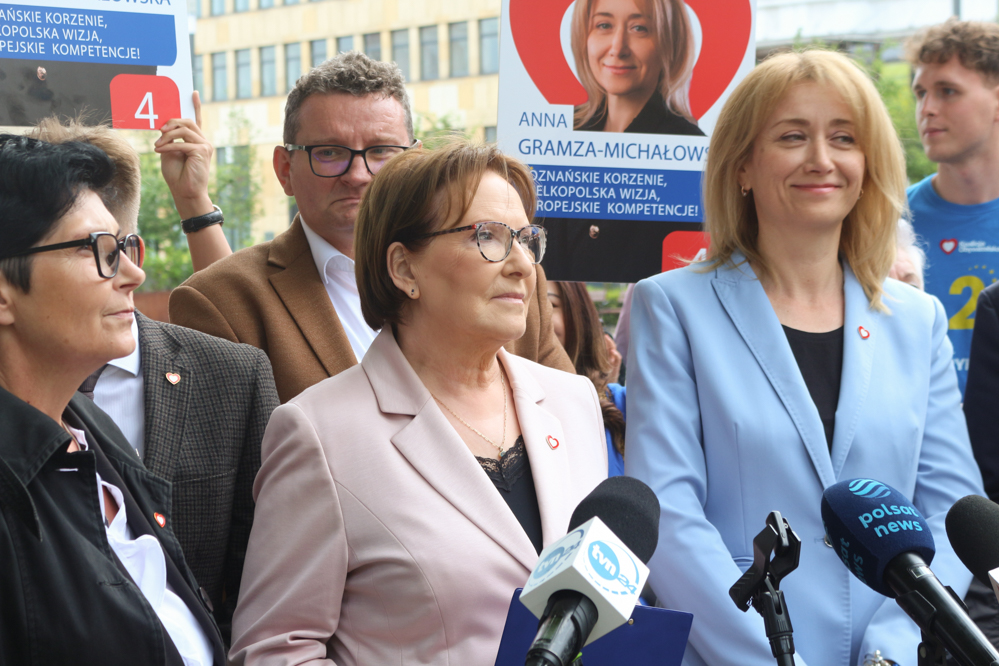 ewa kopacz podsumowanie kampanii  - Leon Bielewicz  - Radio Poznań