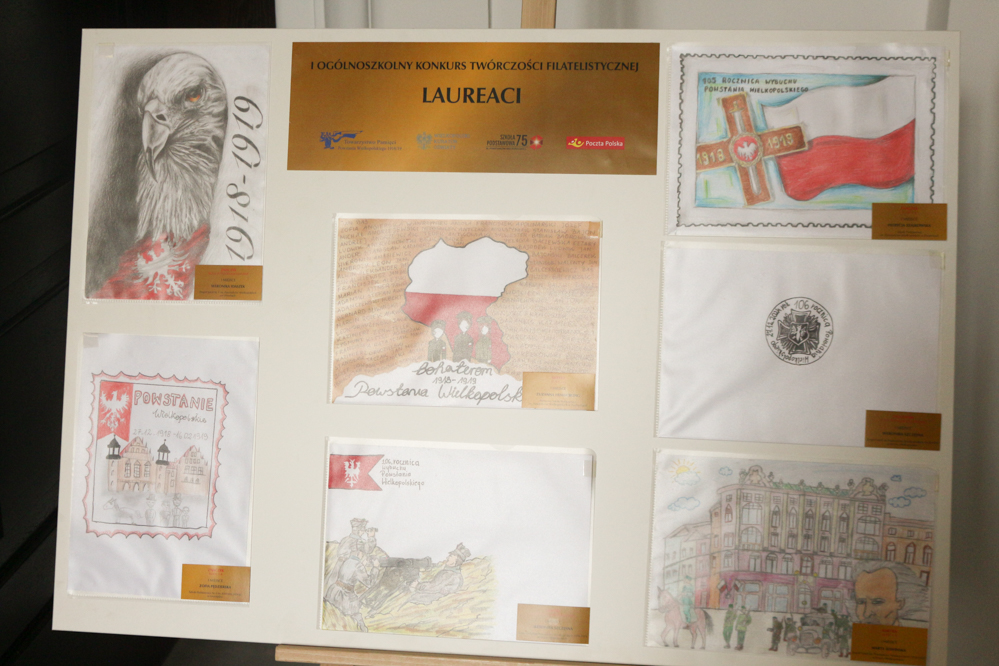 znaczki pocztowe konkurs - Leon Bielewicz  - Radio Poznań