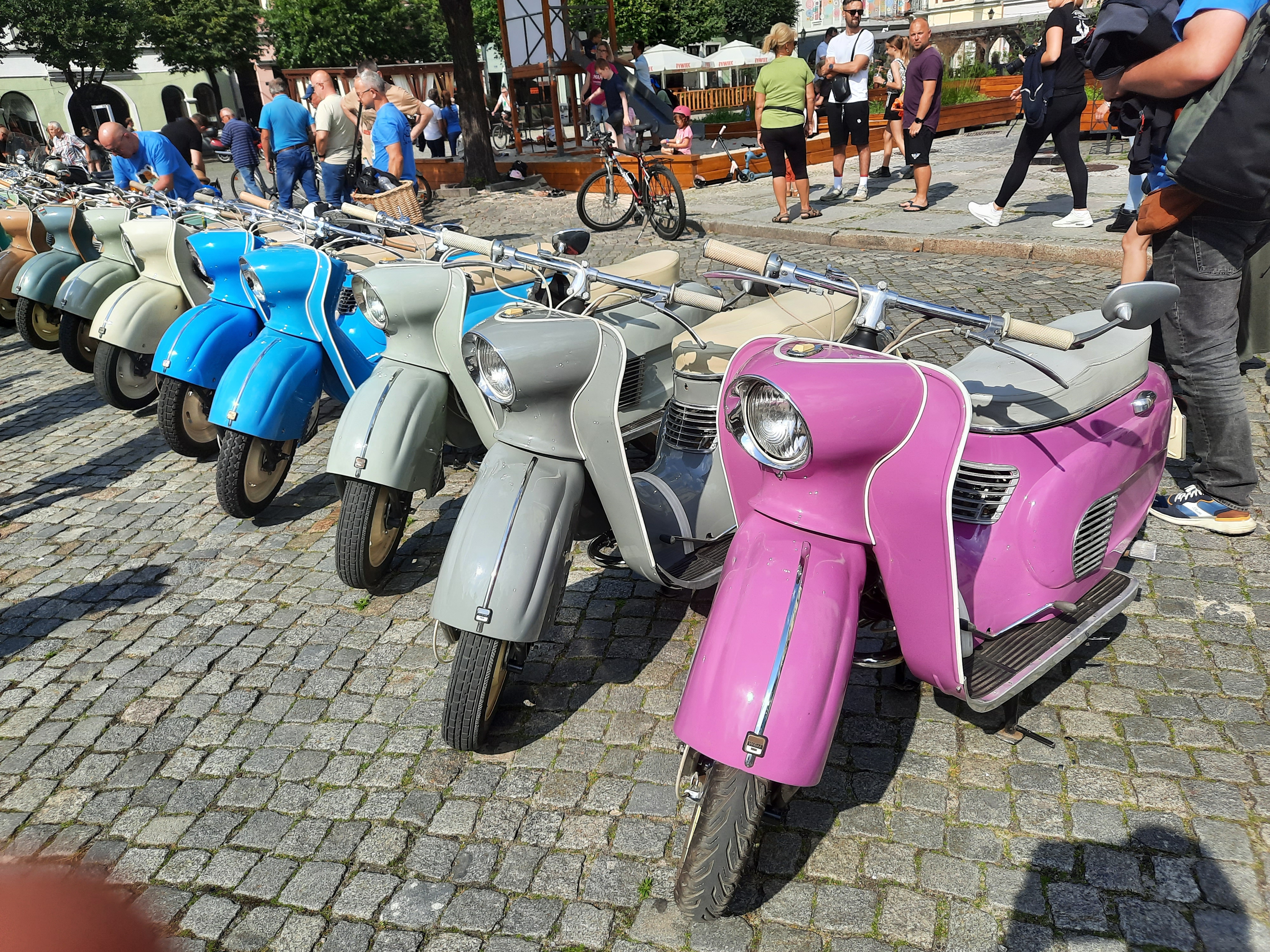 Osy Leszno skutery - Jacek Marciniak