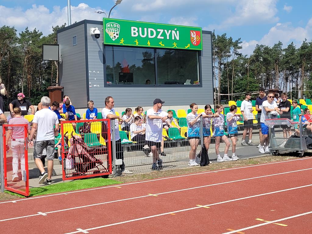 Bieg bez spiny Budzyń - Marek Wolski