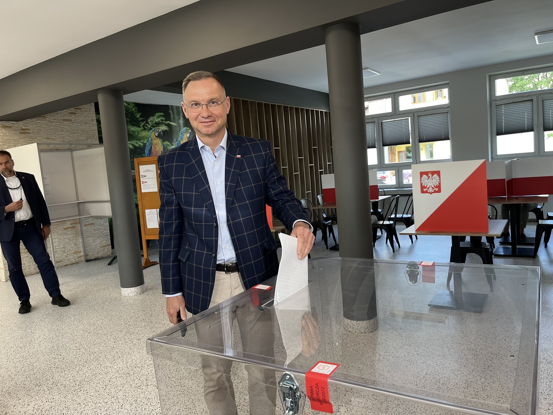 duda andrzej głosowanie wybory - Danuta Synkiewicz