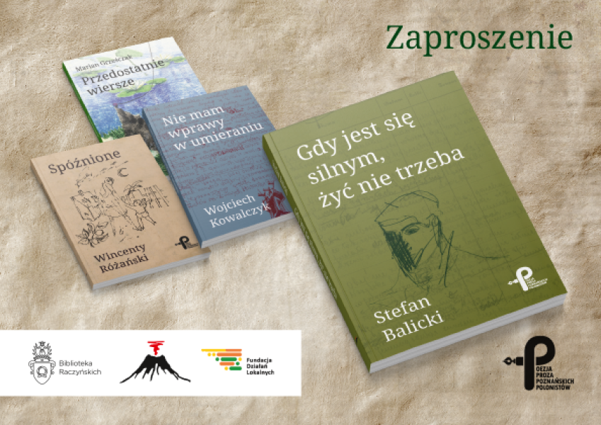 Poezja i Proza Poznańskich Polonistów - UAM