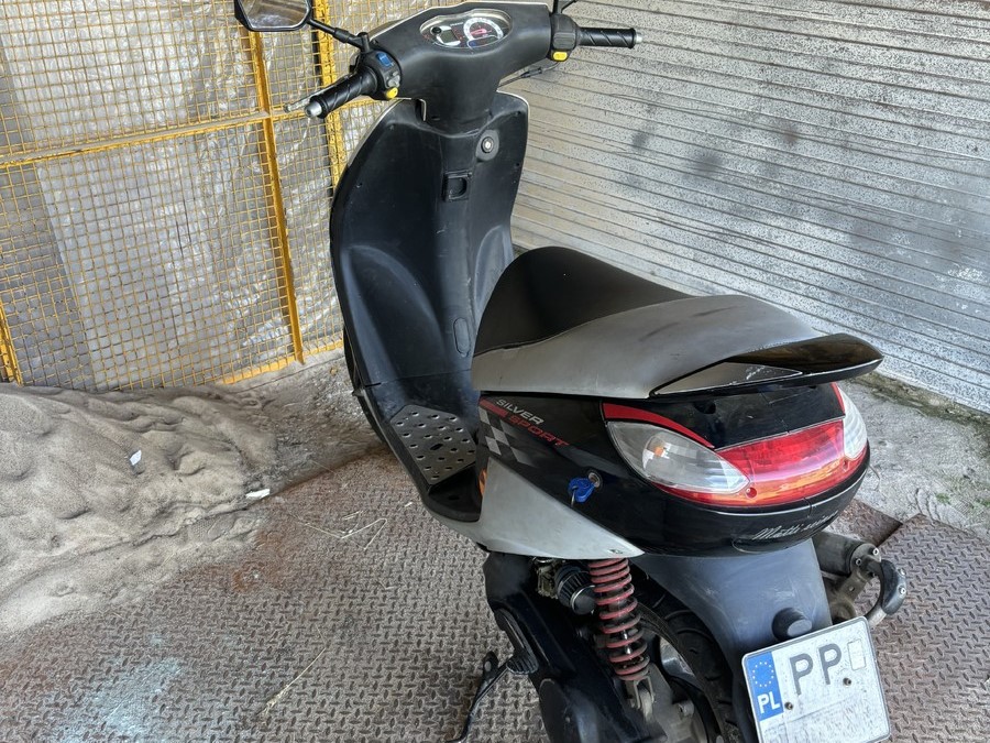 skuter ujście nietrzeźwy kierowca  - KPP Piła