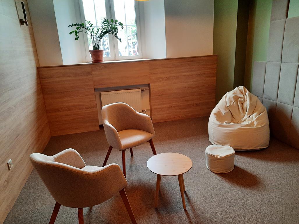 pokój ciszy Leszno liceum - Jacek Marciniak