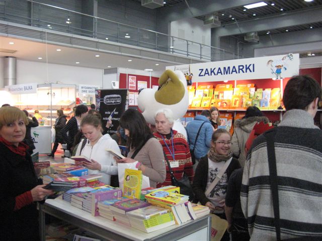 targi książki 1 - Magdalena Konieczna