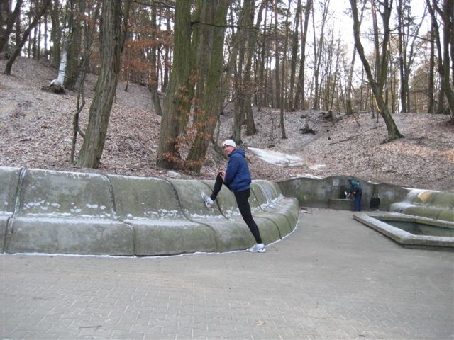 bieganie zimą - Jacek Butlewski