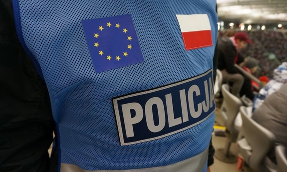 policja pomoc bezdomnemu niemcy - KGP