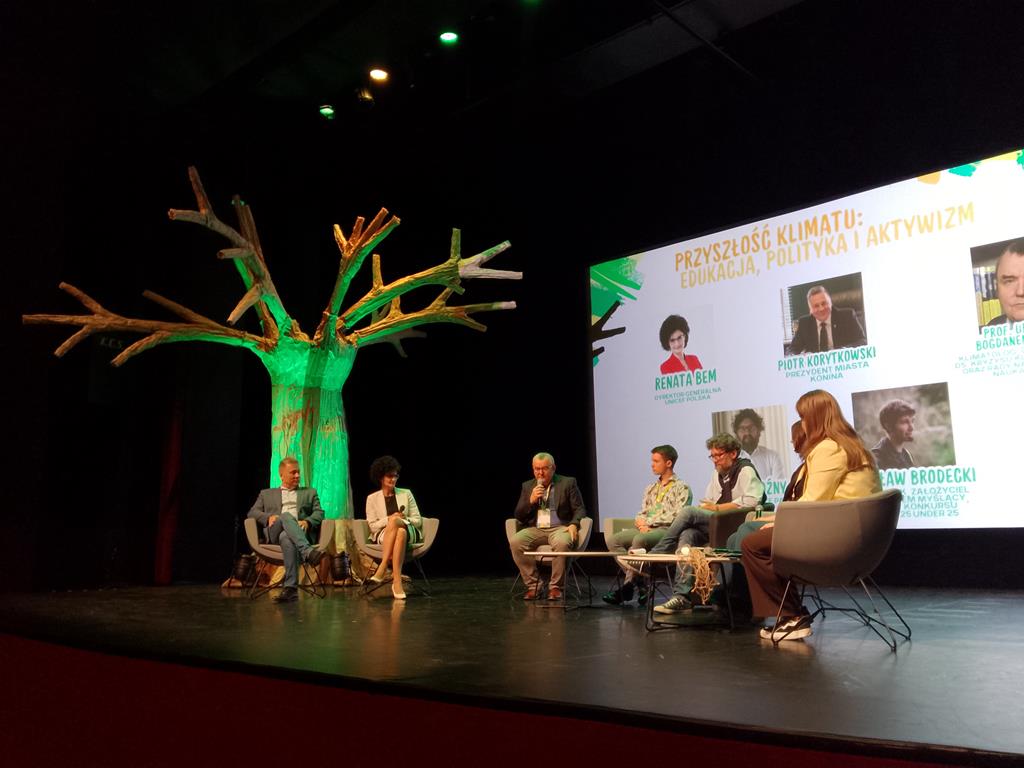 Festiwal Klimatyczna Rewolucja - Michalina Maciaszek  - Radio Poznań