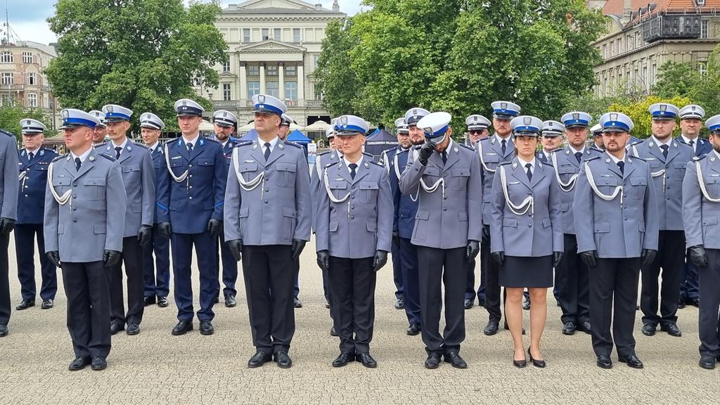 konkurs na najlepszego policjanta ruchu drogowego drogówka konkurs  - Magdalena Konieczna  - Radio Poznań