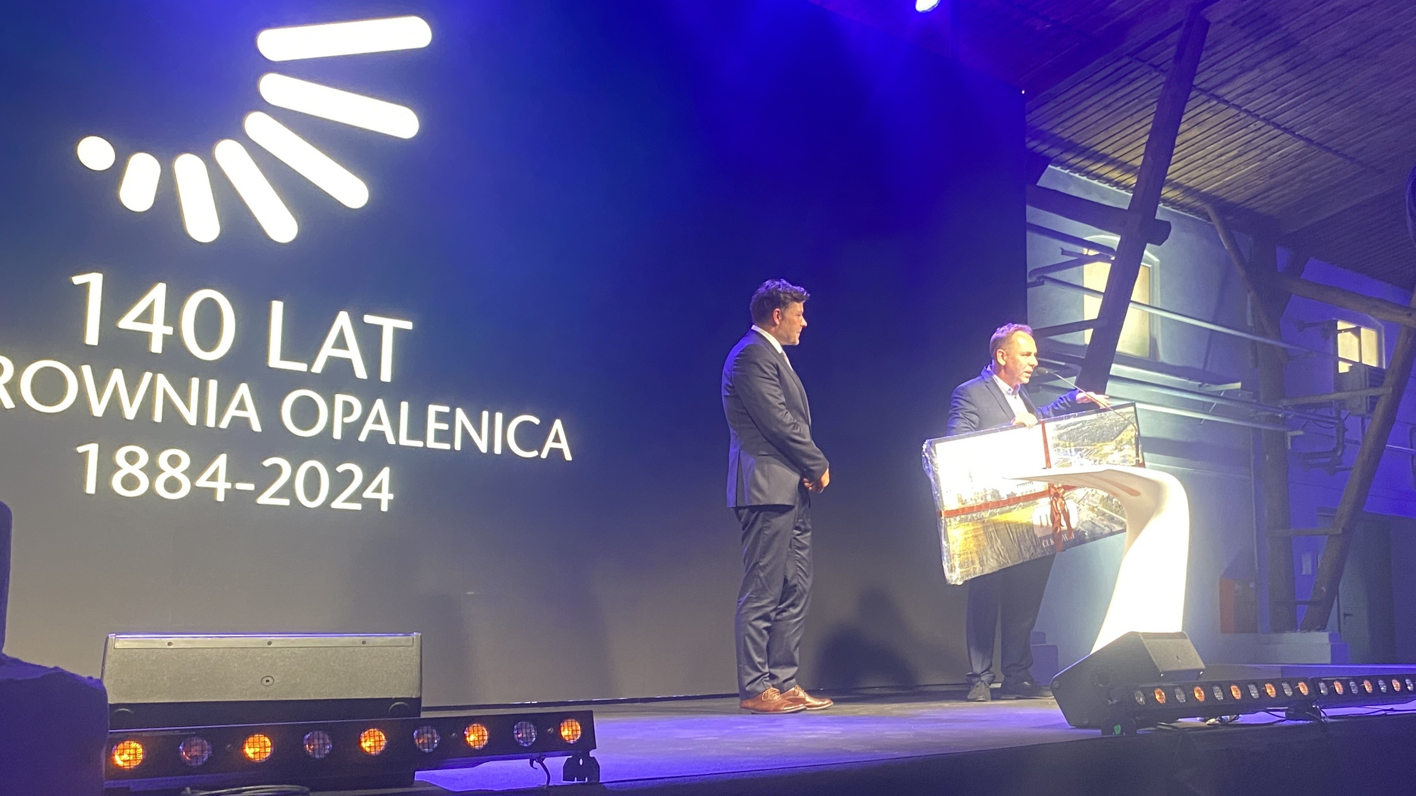 cukrowanie opalenica 140 lat  - Grzegorz Ługawiak - Radio Poznań