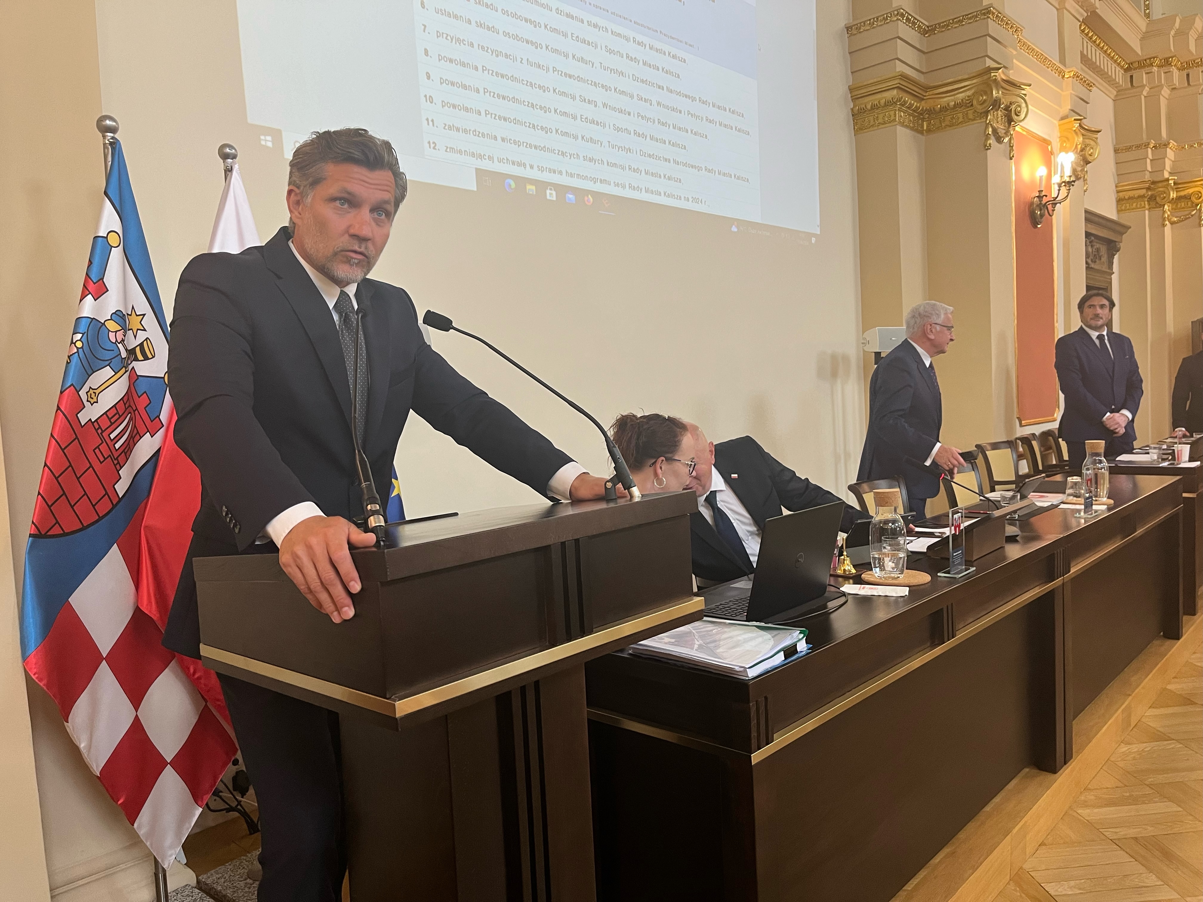 absolutorium kalisz krystian kinastowski - Danuta Synkiewicz