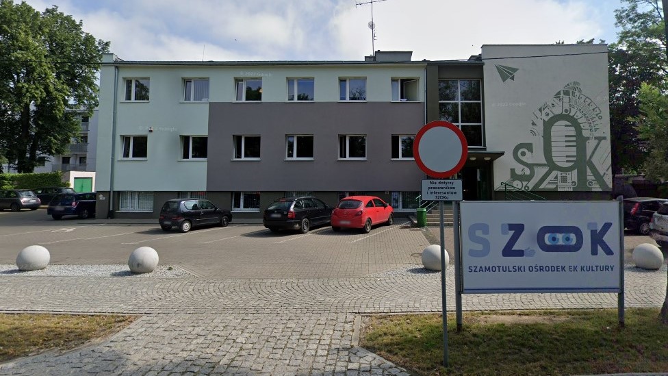 szamnotulski ośrodek kultury szamotuły ośrodek kultury  - Google street view 