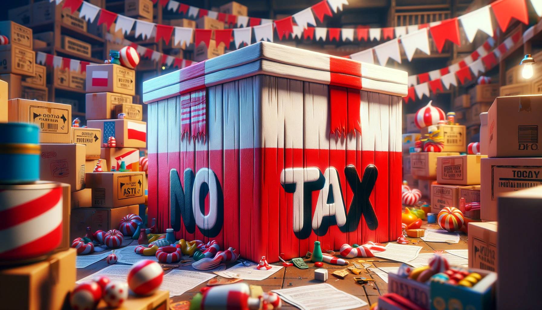 Bez cła - Artykuł sponsorowany