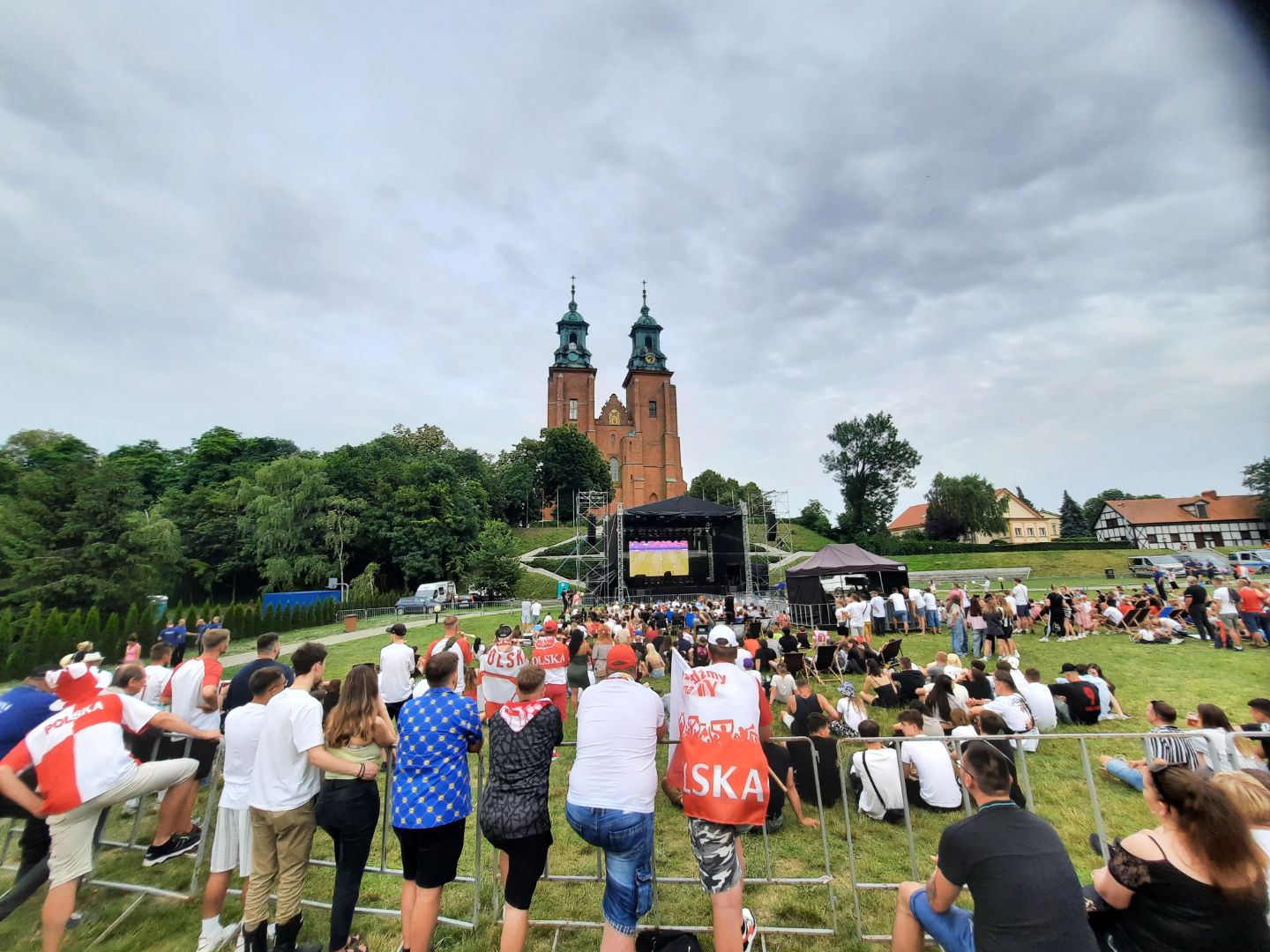 strefa kibica Gniezno - Rafał Muniak