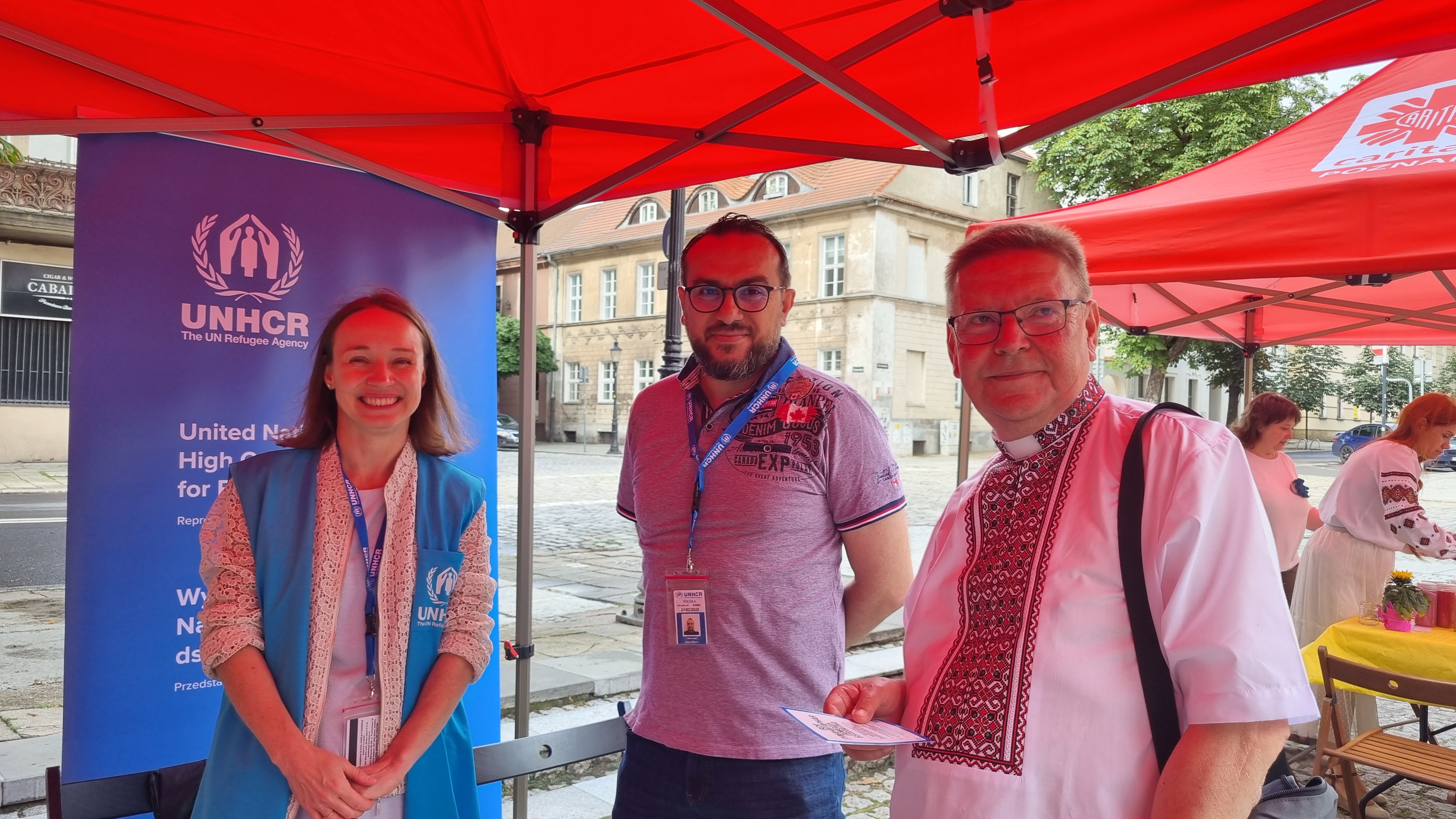 festyn uchodźców caritas poznań - Magda Konieczna