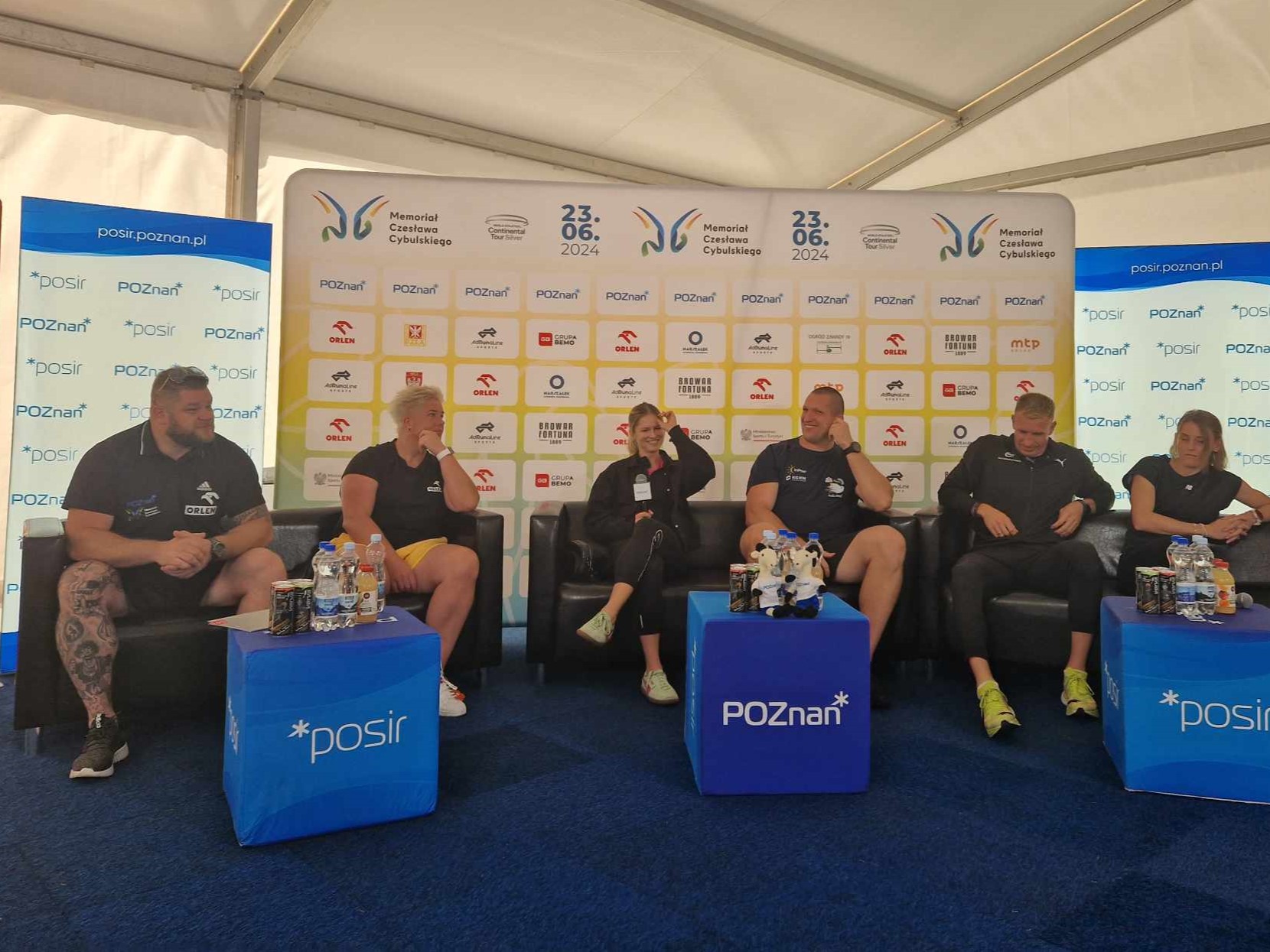 memoriał cybulskiego konferencja - Grzegorz Hałasik