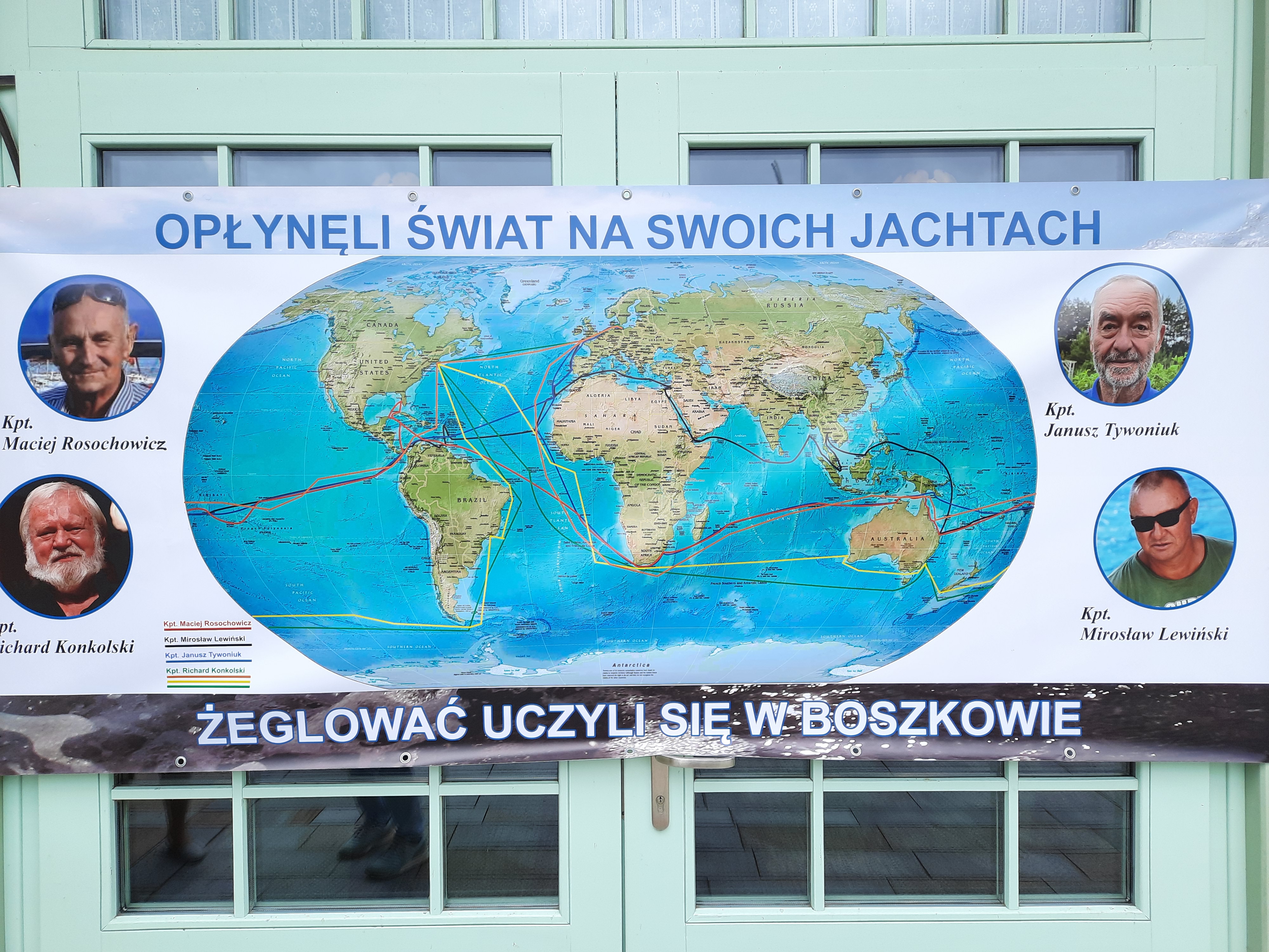 jubileusz żagli w boszkowie - Jacek Marciniak