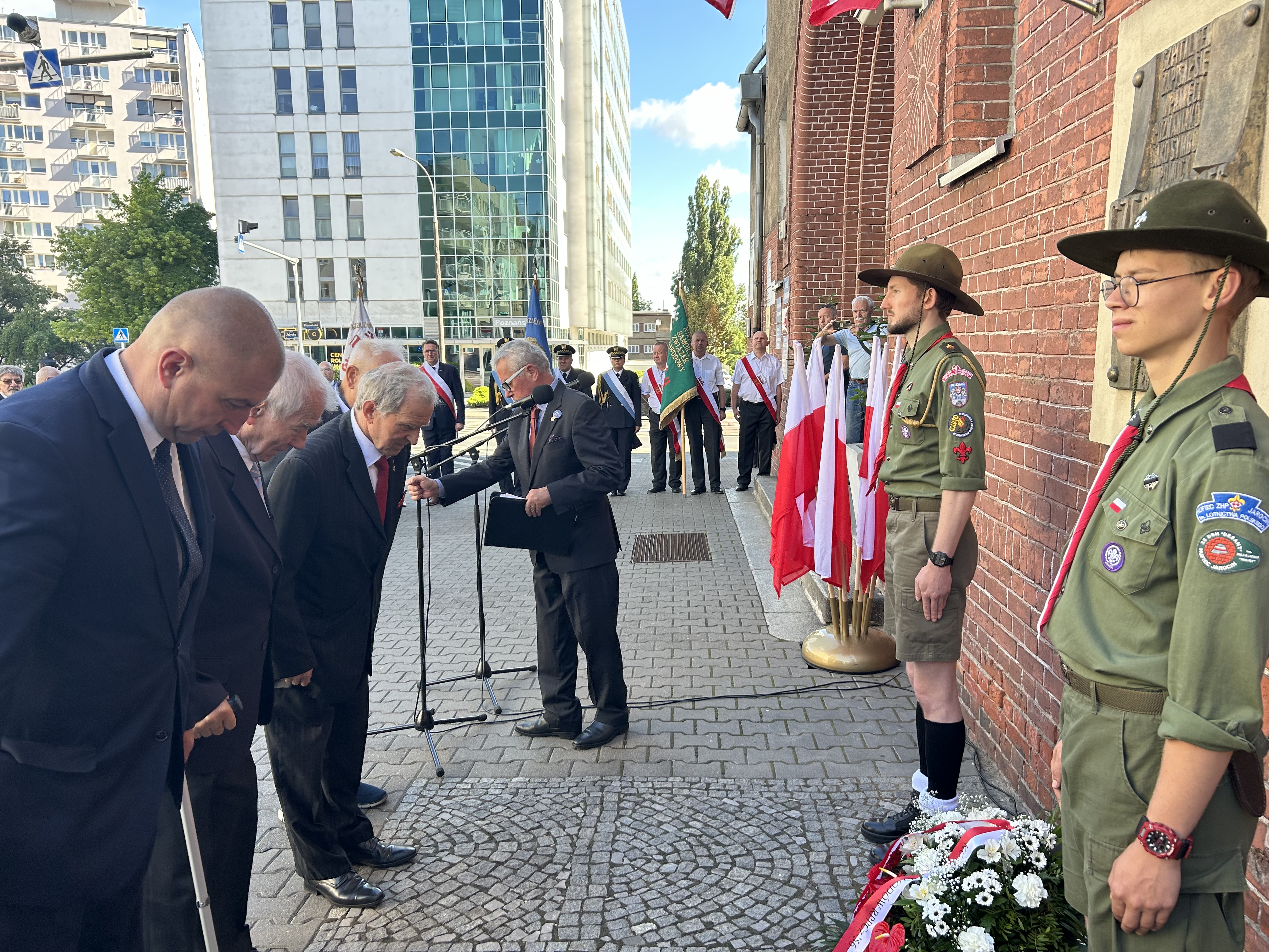 szpital raszei uroczystości czerwiec 56 - Szymon Majchrzak