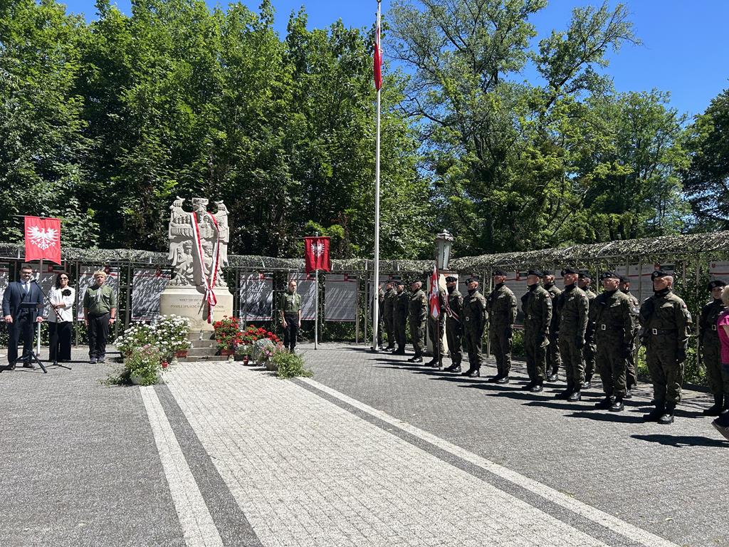 biedrusko panteon powstania wielkopolskiego - Szymon Majchrzak
