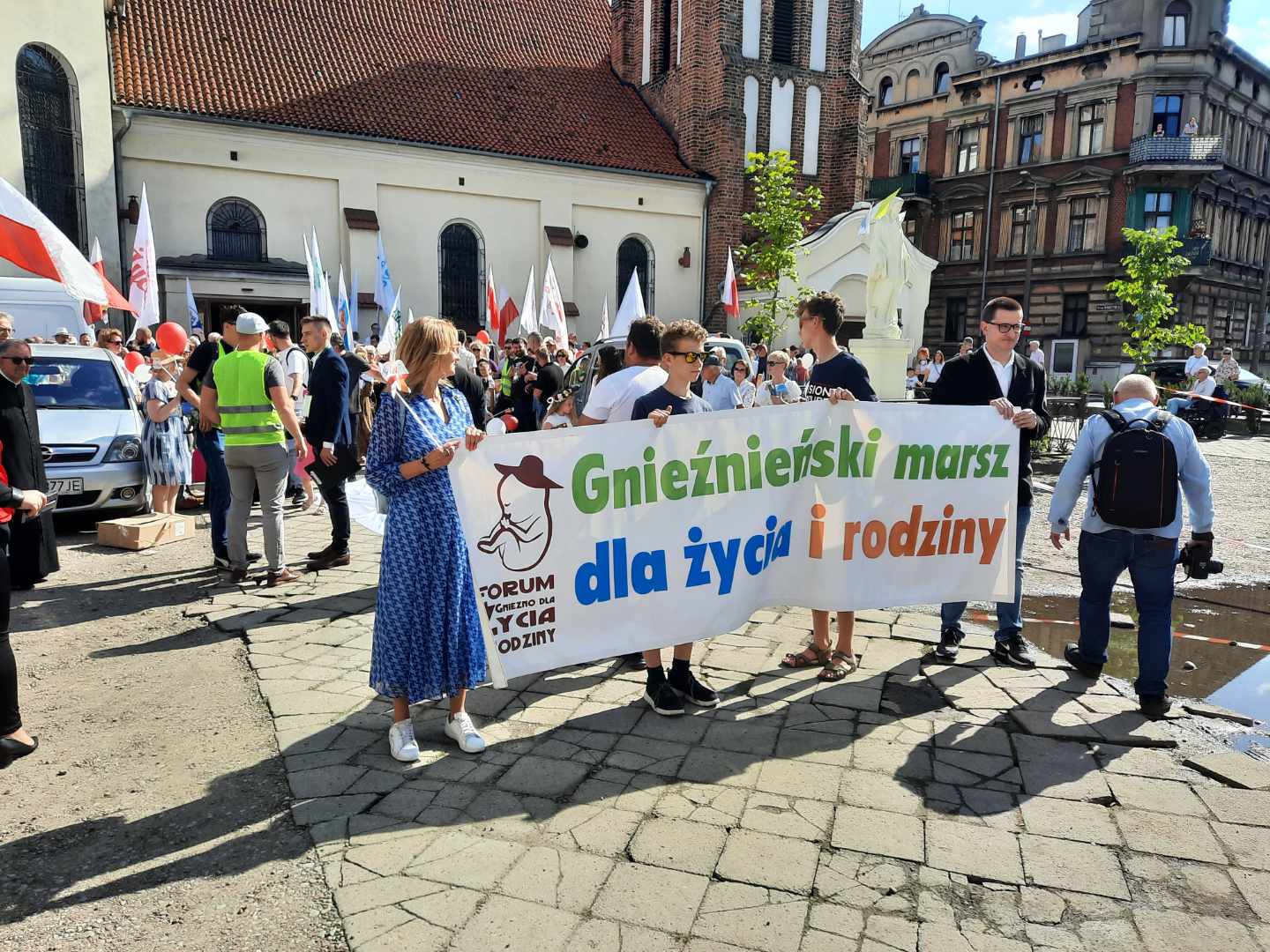 marsz dla życia gniezno - Rafał Muniak