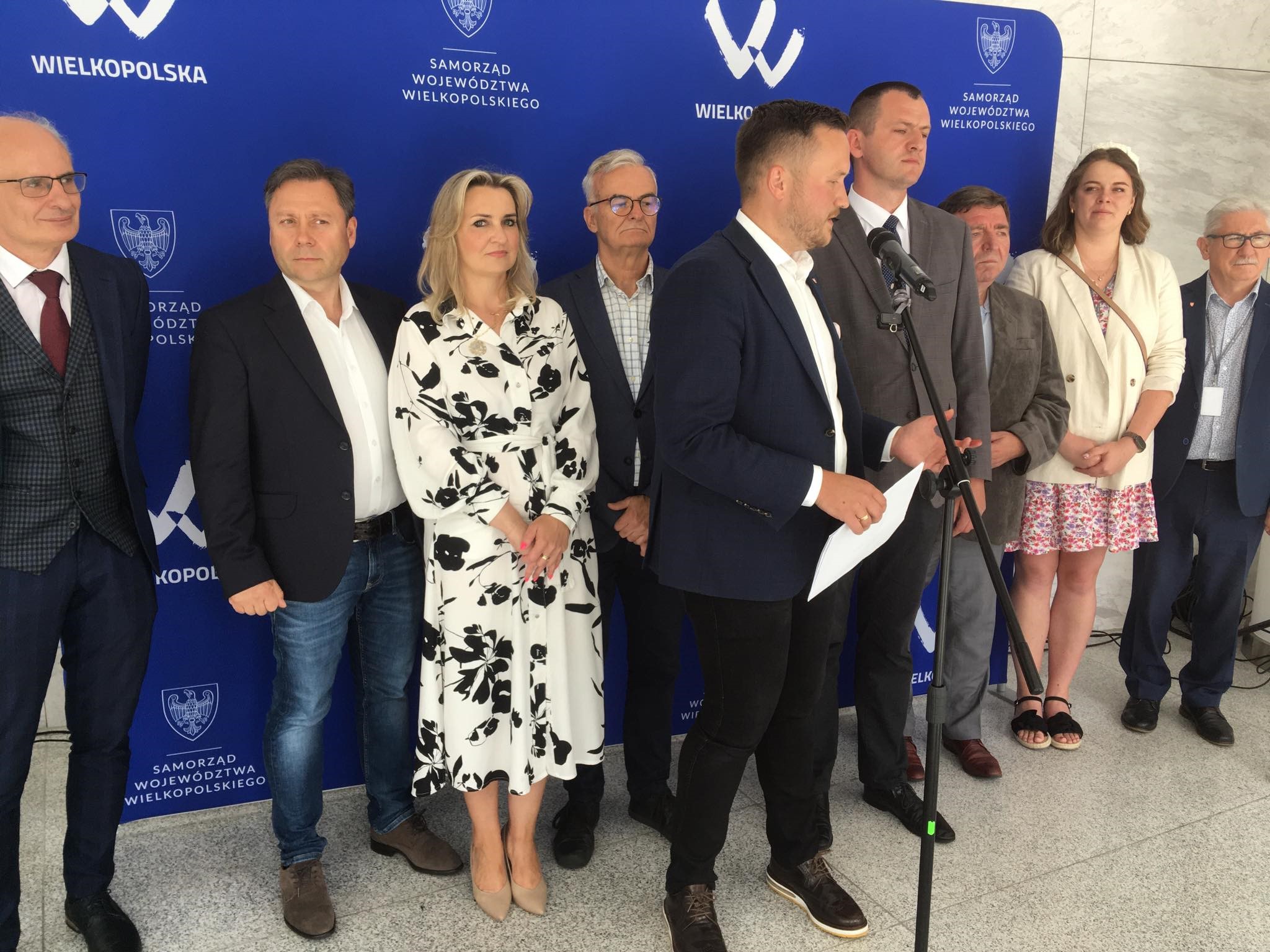 Wyrazili wdzięczność dla obrońców polskiej granicy  - Jacek Butlewski - Radio Poznań