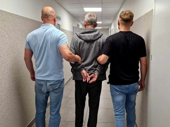 52-latek poszukiwany za liczne oszustwa w rękach policji gostyń - KPP Gostyń