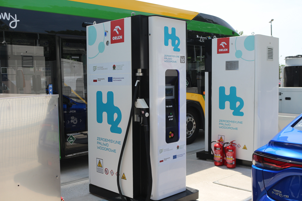 stacja wodorowa poznań wodór - Leon Bielewicz  - Radio Poznań