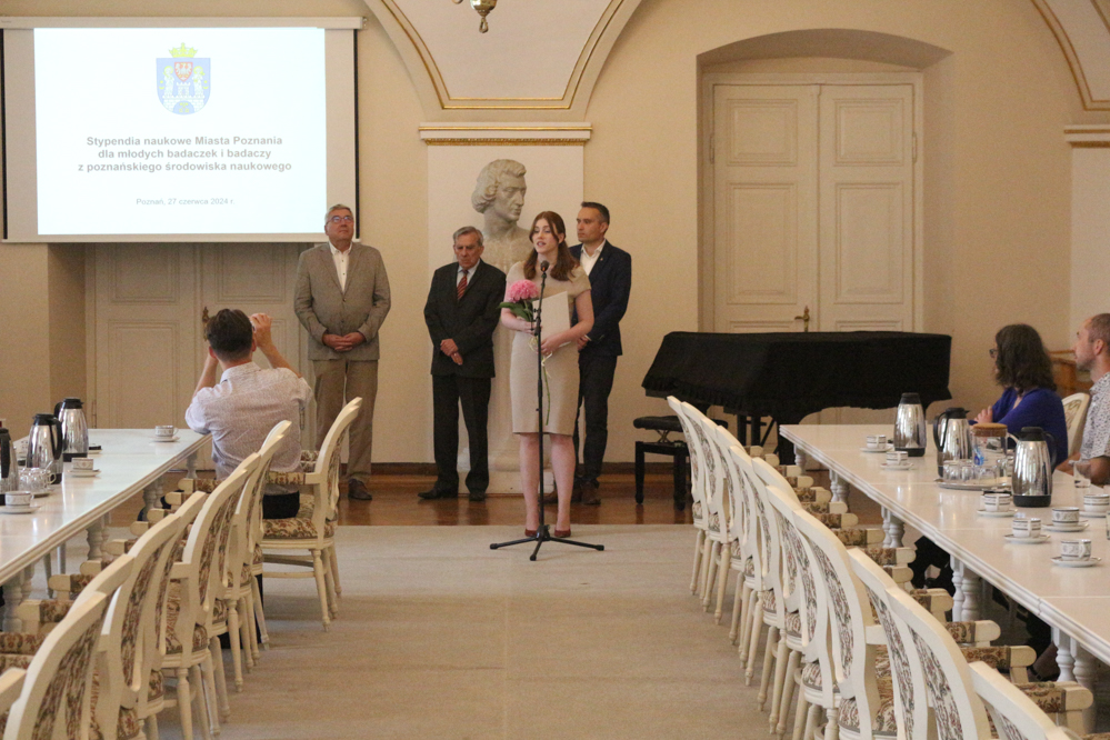 stypendia miasta poznania  - Leon Bielewicz  - Radio Poznań