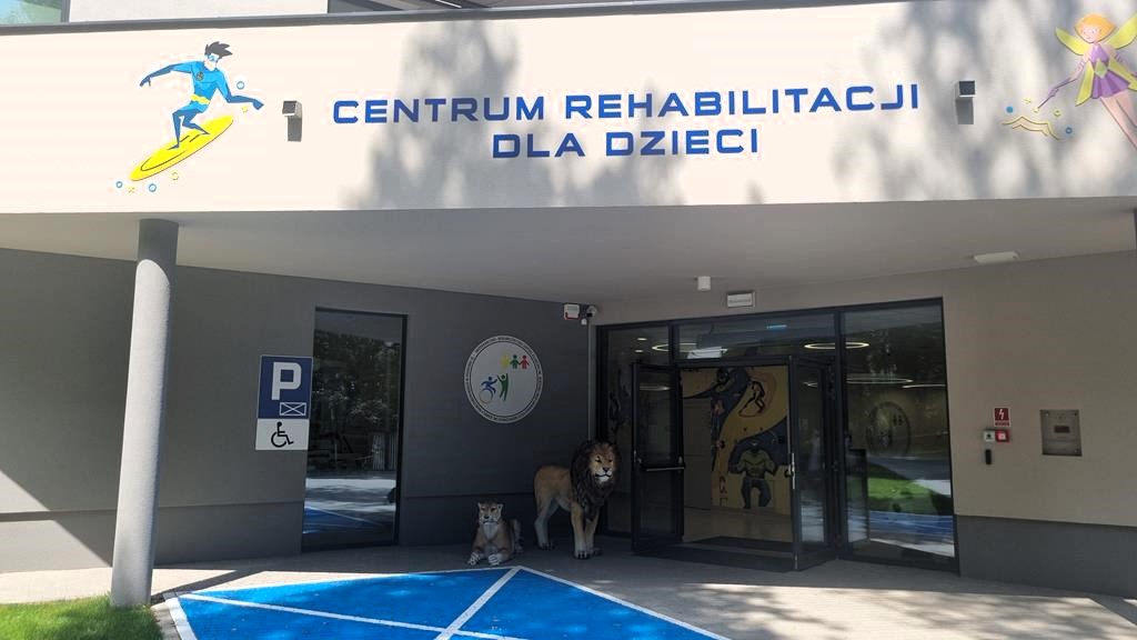 Centrum Rehabilitacji dla Dzieci szpital degi - Magdalena Konieczna  - Radio Poznań