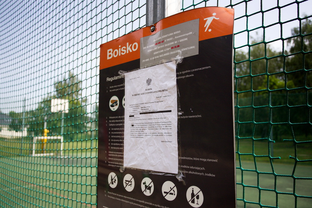 boisko strzeszyn zamknięte  - Mikołaj Plucinski - Radio Poznań