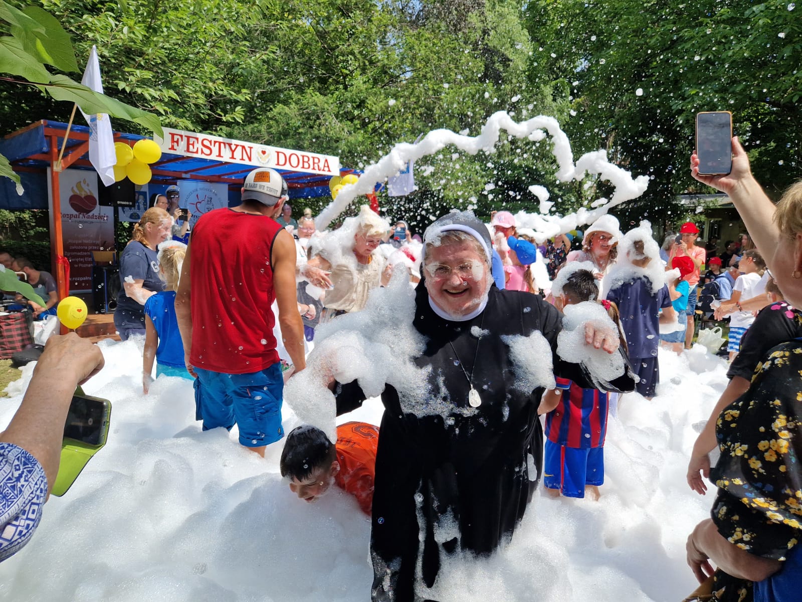 Festyn Dobra u Elżbietanek  - Sandra Soluk - Radio Poznań