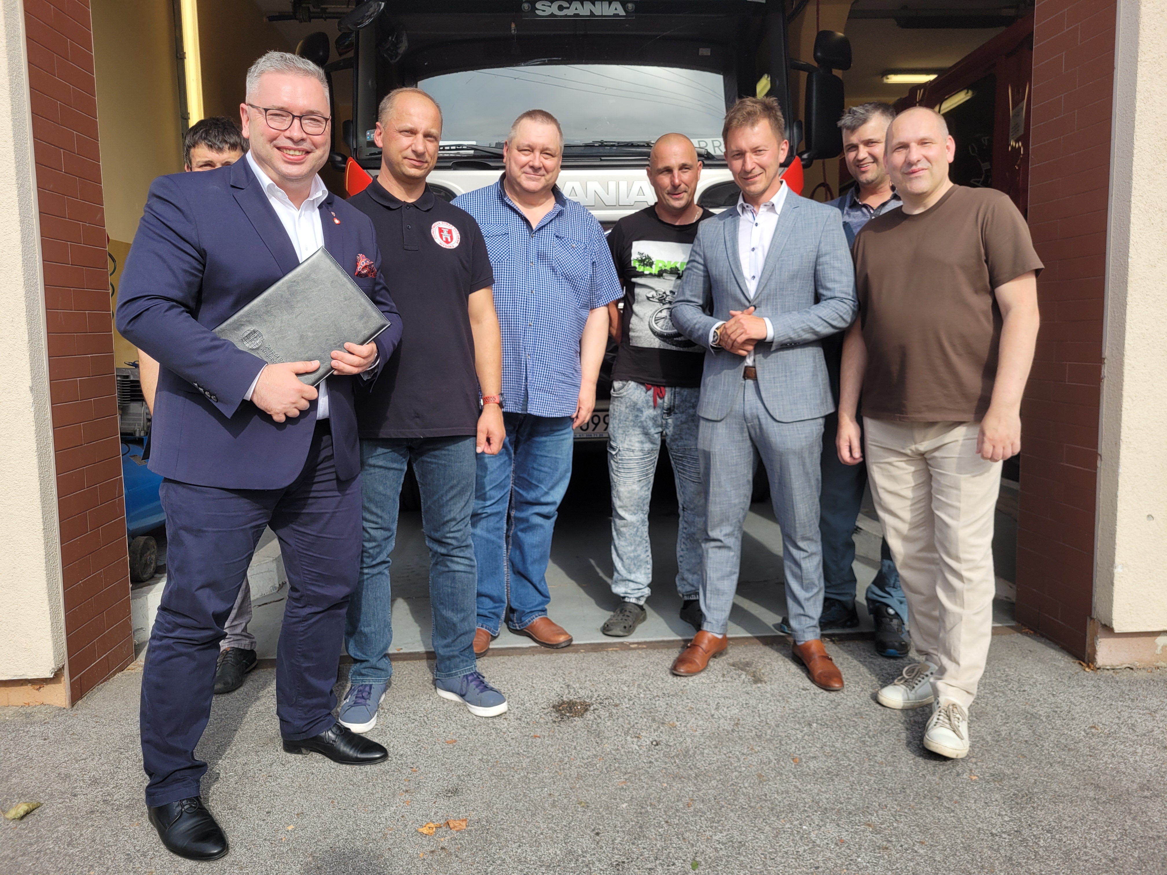 osp wysoka  - Marek Wolski