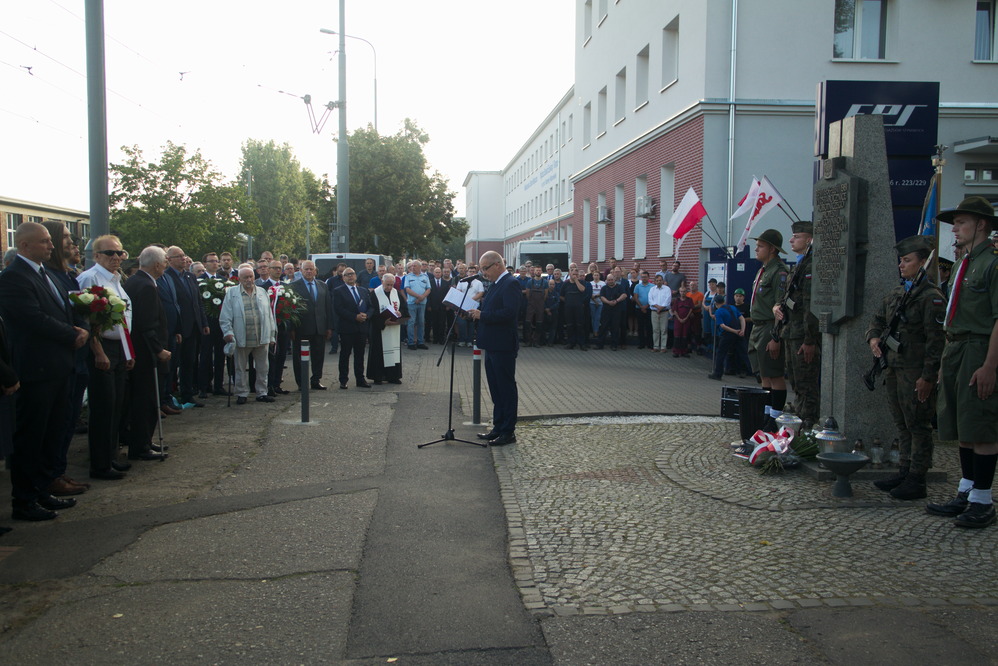 czerwiec 56 obchody poznań - Mikołaj Plucinski - Radio Poznań