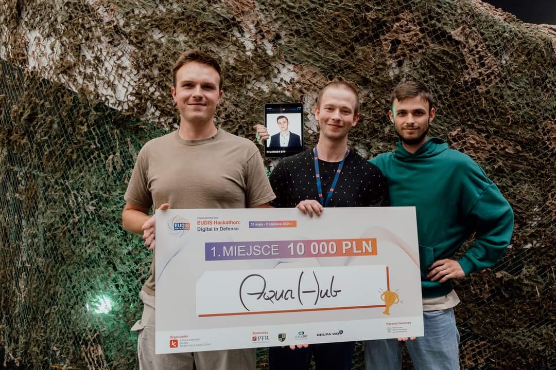 hackaton dron podwodny  - Michalina Maciaszek  - Radio Poznań