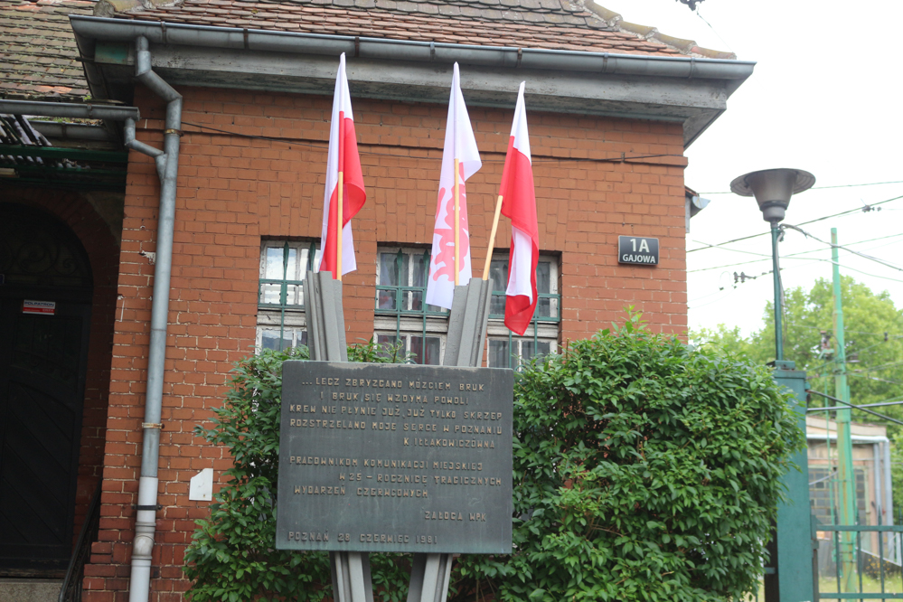 czerwiec 56 gajowa - Leon Bielewicz  - Radio Poznań