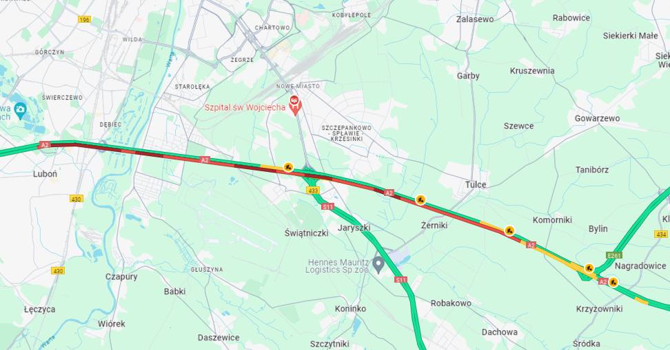 korek a2 - Google Maps