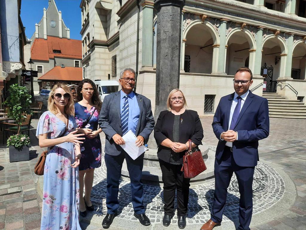 pis przed uroczystą sesją rady miasta  - Adam Michalkiewicz  - Radio Poznań