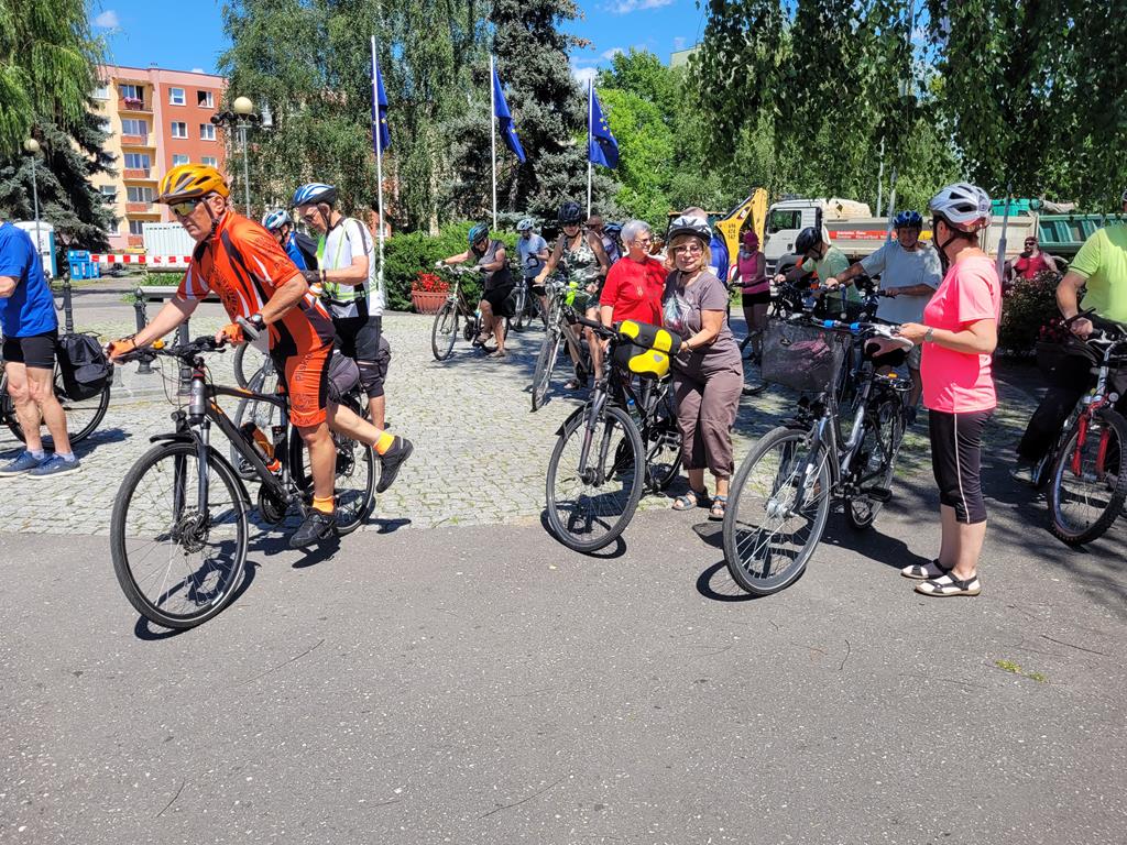 wakacyjna sobota na dwóch kółkach - Marek Wolski  - Radio Poznań