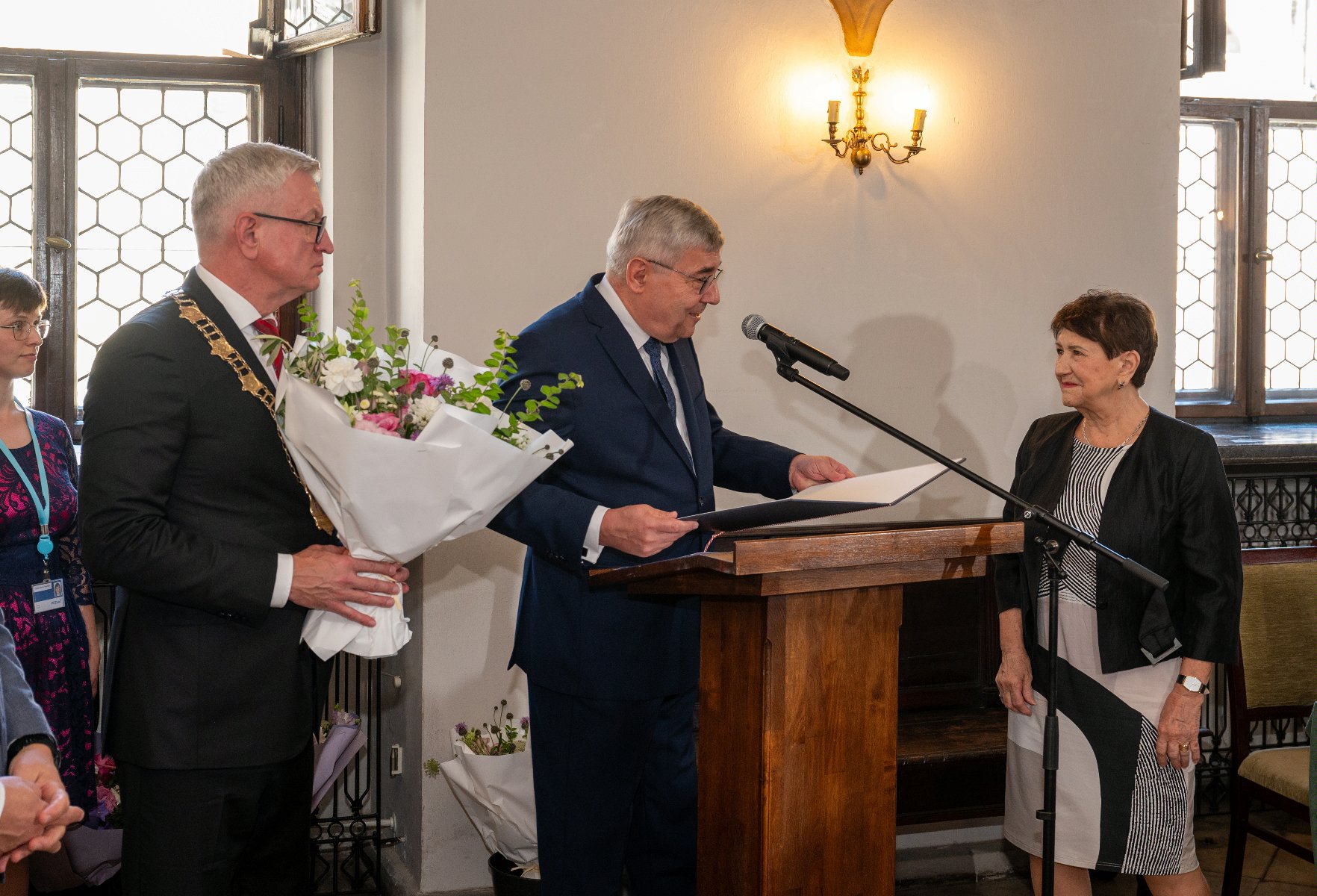 Prof. Jadwiga Rotnicka Honorową Obywatelką Poznania - UMP