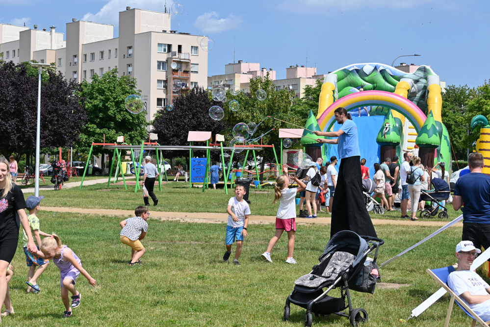 Piknik na Fest w Kaliszu - Leon Bielewicz  - Radio Poznań