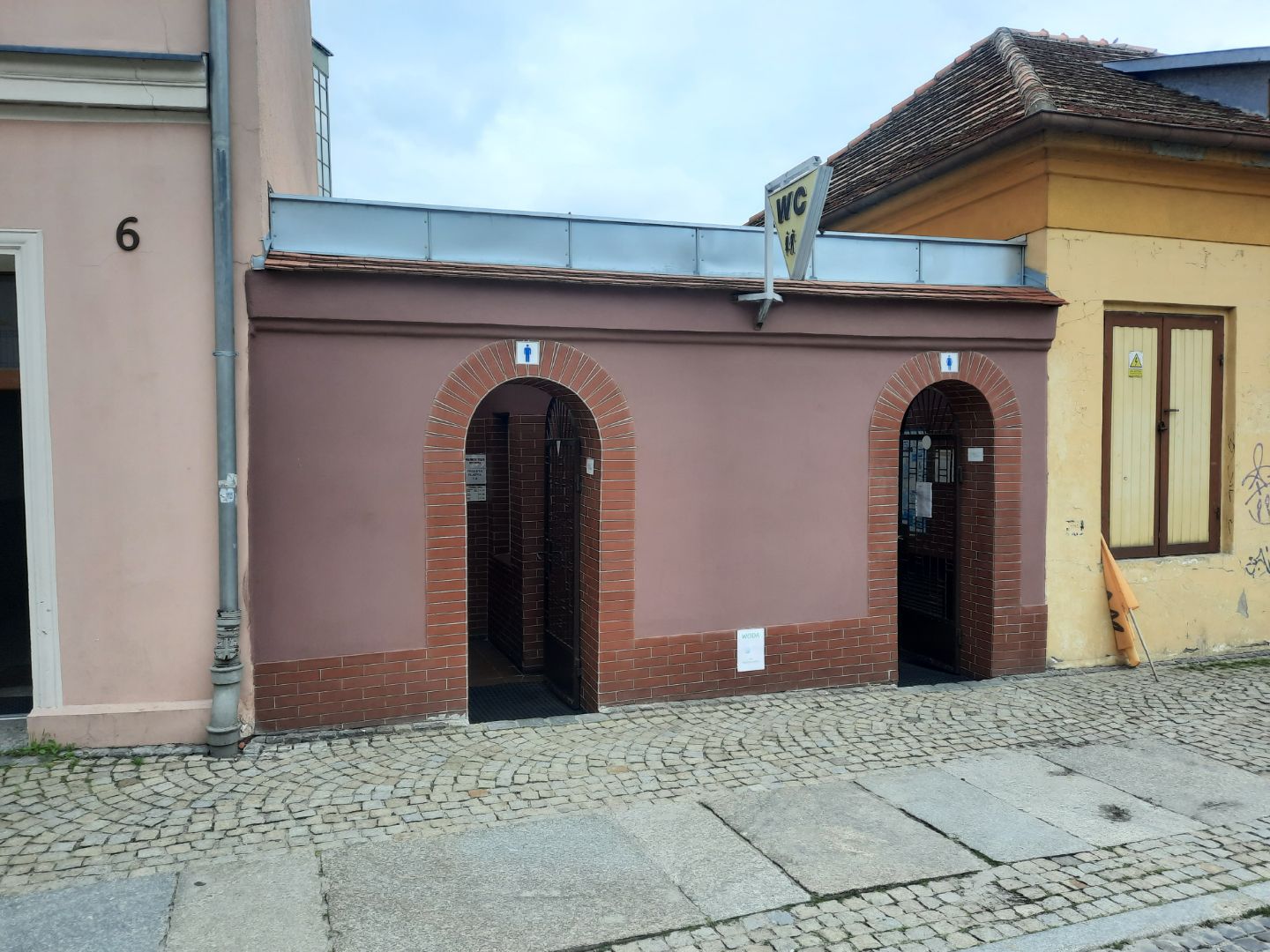 toaleta miejska gniezno - Rafał Muniak - Radio Poznań