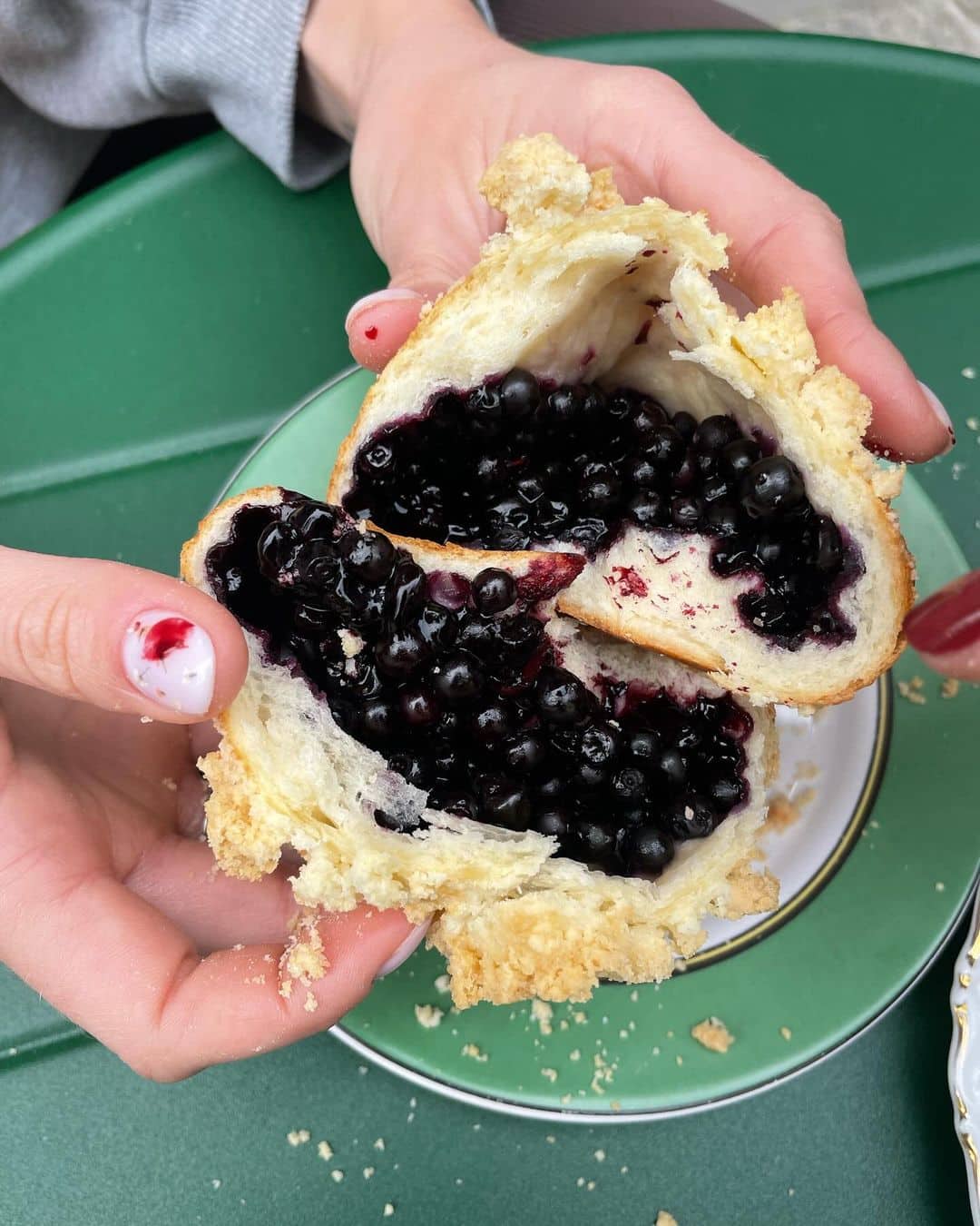 jagodzianki - Masz Babo Placek